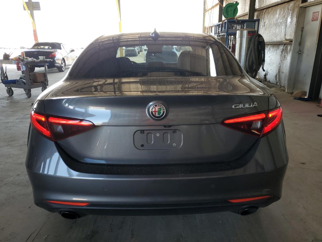 2022 Alfa Romeo Giulia VIN: ZARFAMAN3N7664970 Lot: 56761405