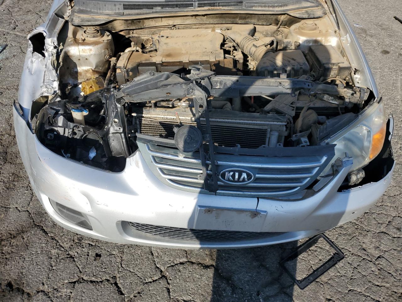 2008 Kia Spectra Ex VIN: KNAFE122485540611 Lot: 56258515