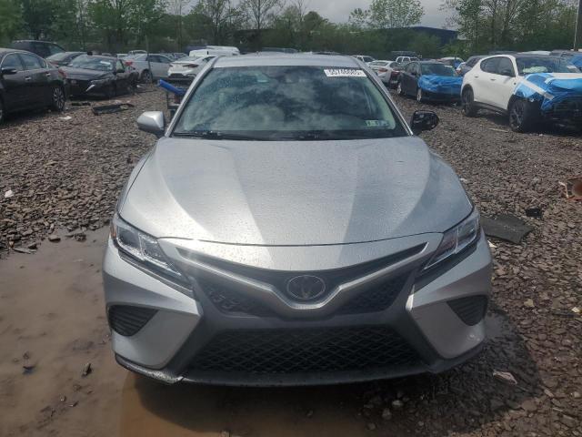  TOYOTA CAMRY 2020 Silver