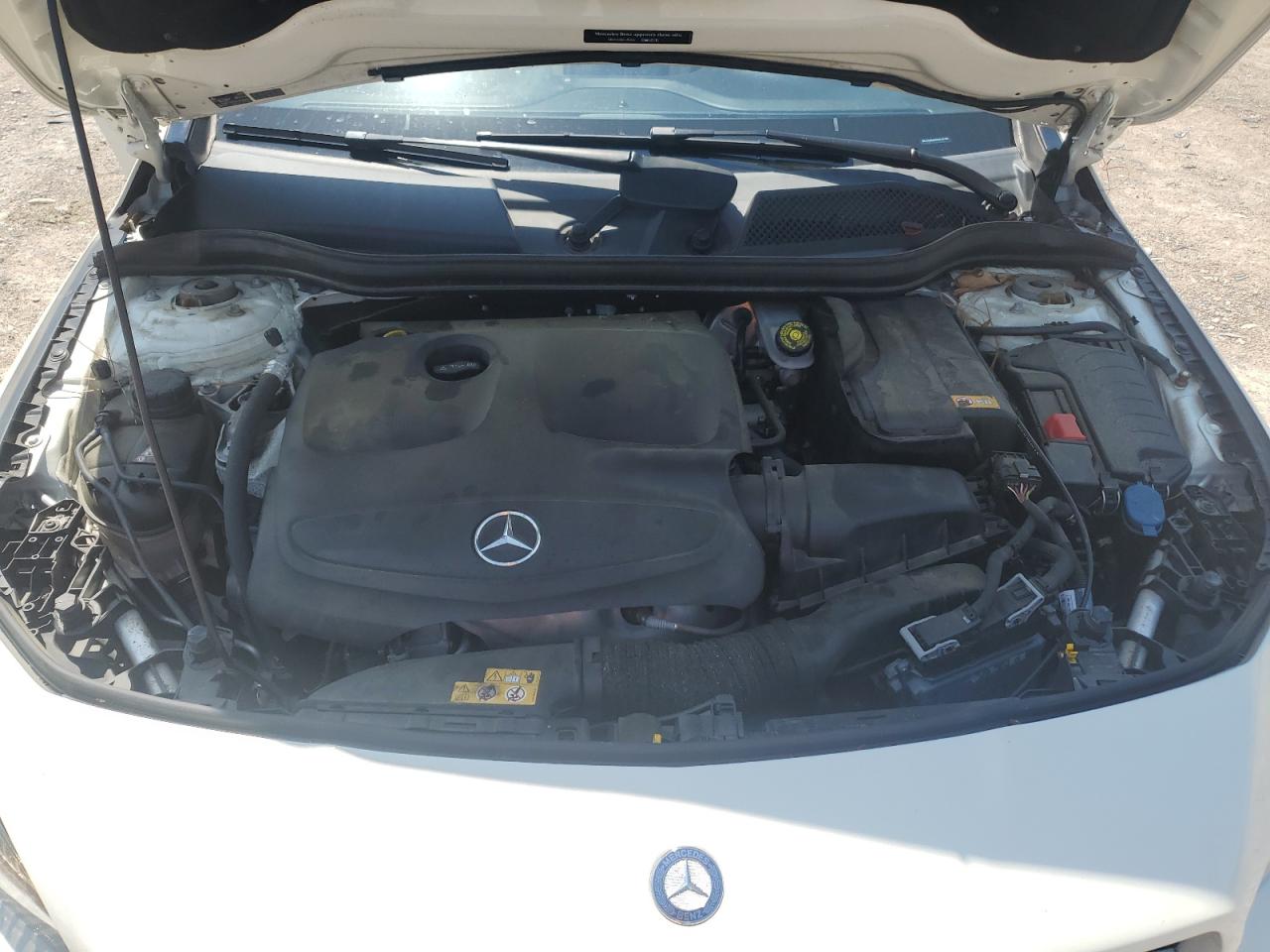 2016 Mercedes-Benz Cla 250 4Matic VIN: WDDSJ4GB3GN376988 Lot: 57484865