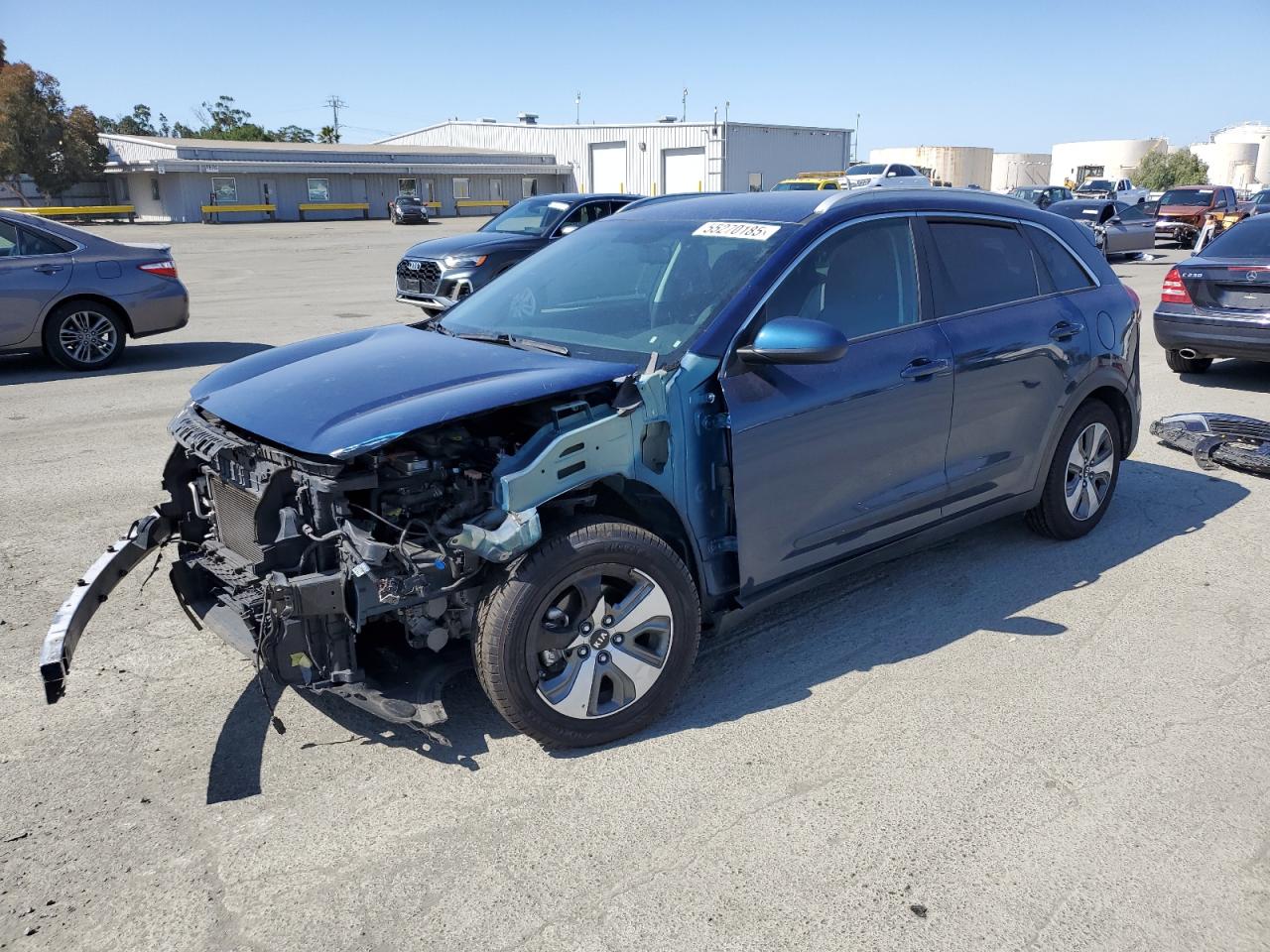 2019 Kia Niro Fe продається в Martinez, CA - Front End