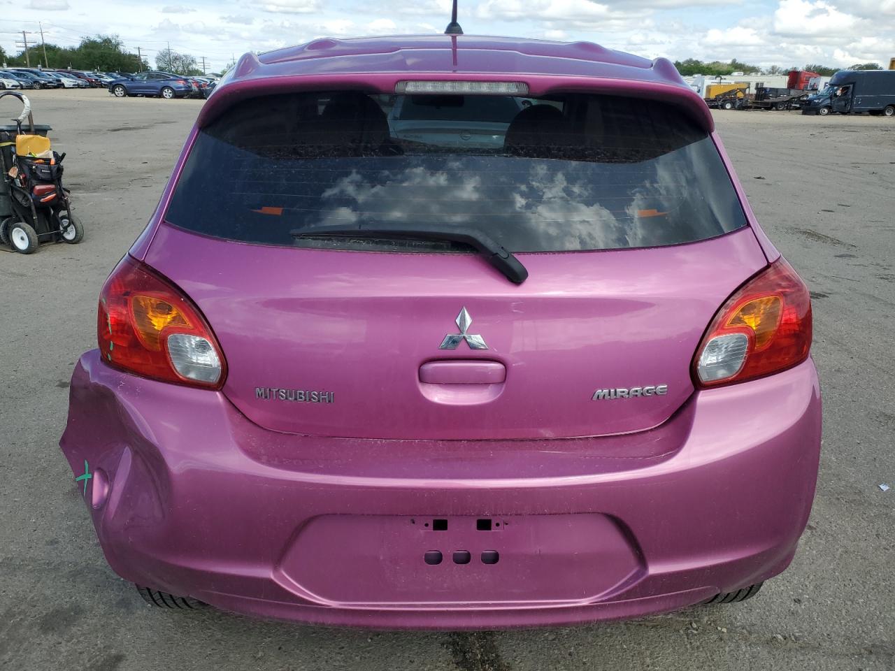 2015 Mitsubishi Mirage De VIN: ML32A3HJ5FH044657 Lot: 56916395