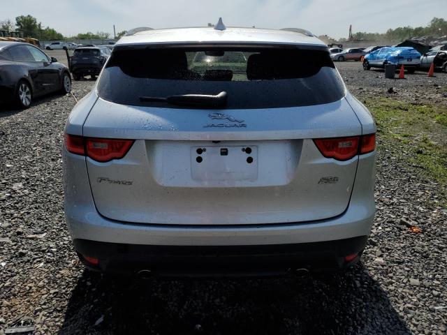  JAGUAR F-PACE 2019 Srebrny