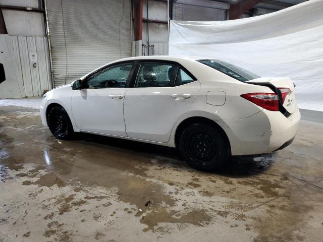  TOYOTA COROLLA 2016 Biały
