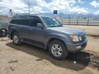 2004 Lexus Lx 470 продається в Colorado Springs, CO - Minor Dent/Scratches
