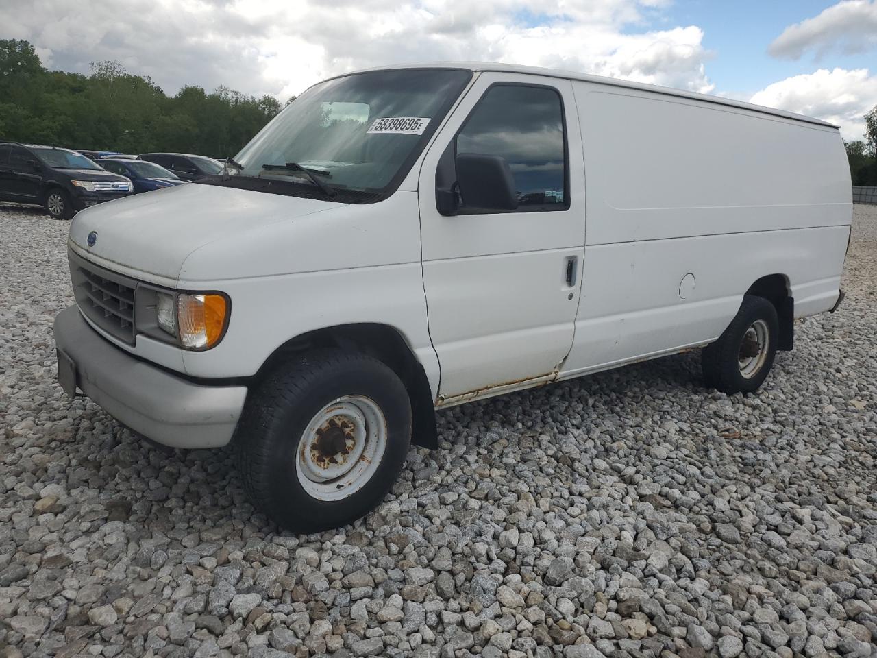1996 Ford Econoline E350 Super Duty Van للبيع في Barberton، OH - Side