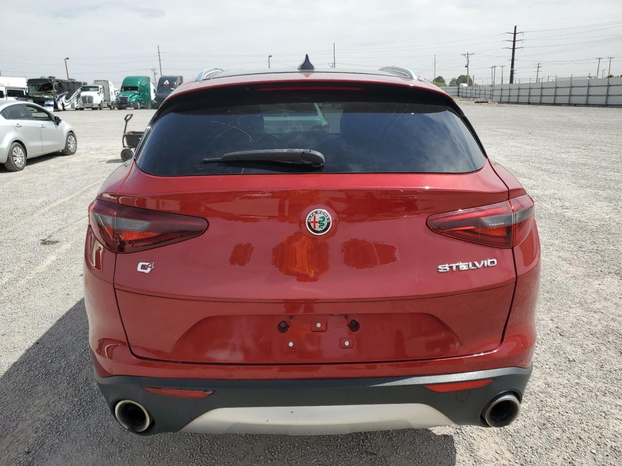 2018 Alfa Romeo Stelvio Ti VIN: ZASFAKBN5J7B90714 Lot: 56675895