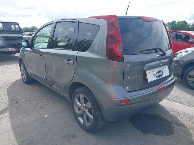 2011 NISSAN NOTE N-TEC