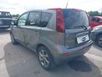 2011 NISSAN NOTE N-TEC for sale at Copart GLOUCESTER