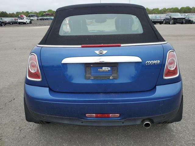  MINI COOPER 2015 Синий