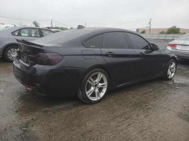  BMW 4 SERIES 2018 Черный