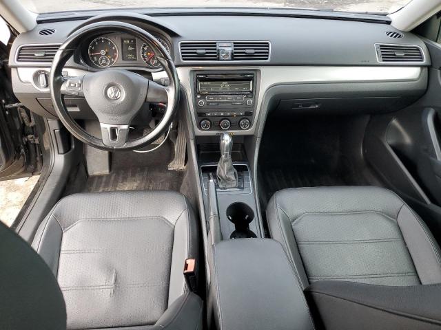  VOLKSWAGEN PASSAT 2015 Czarny