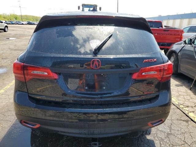  ACURA MDX 2015 Czarny