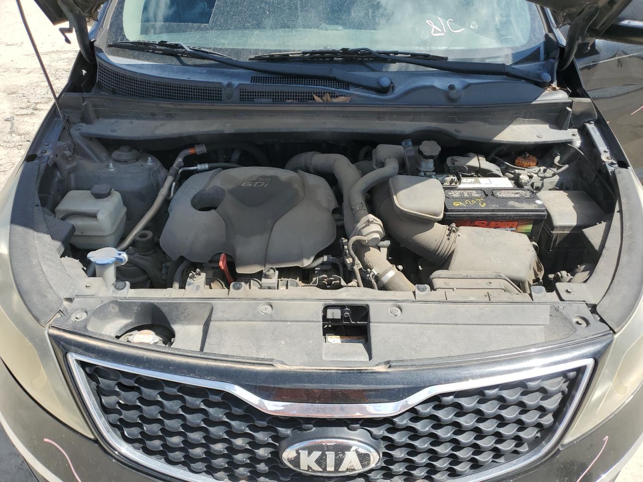 2013 Kia Sportage Sx VIN: KNDPC3A69D7361721 Lot: 56253995