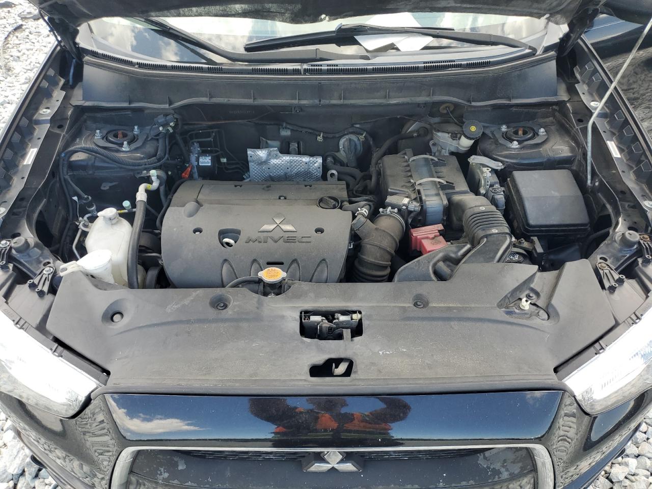 2011 Mitsubishi Outlander Sport Es VIN: JA4AP3AU5BZ023916 Lot: 55507935