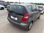 2009 MERCEDES BENZ A160 BLUE- for sale at Copart SANDWICH