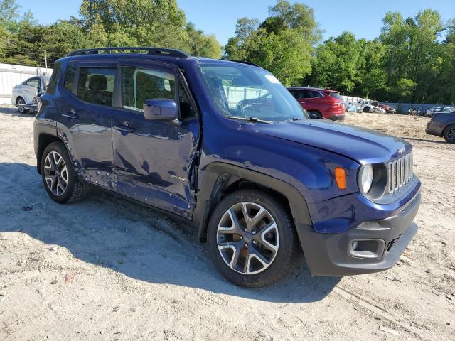  JEEP RENEGADE 2018 Granatowy