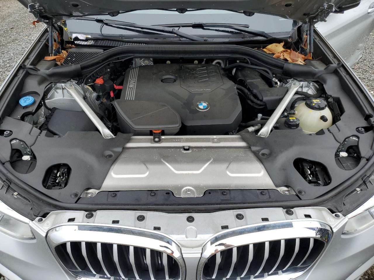 2021 BMW X3 xDrive30I VIN: 5UXTY5C09M9F20702 Lot: 54984375
