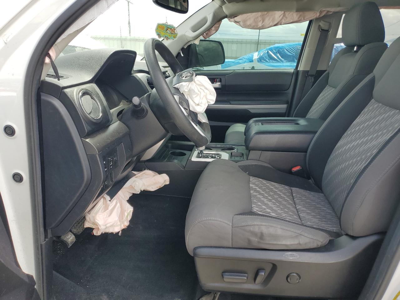 2020 Toyota Tundra Double Cab Sr VIN: 5TFUY5F1XLX909642 Lot: 57241105