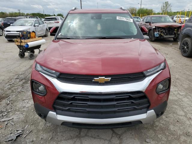  CHEVROLET TRAILBLZR 2021 Czerwony