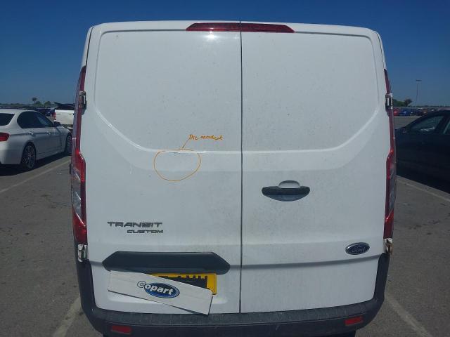 2017 FORD TRANSIT CU
