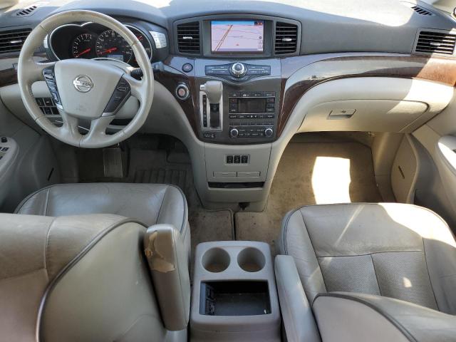  NISSAN QUEST 2013 Srebrny