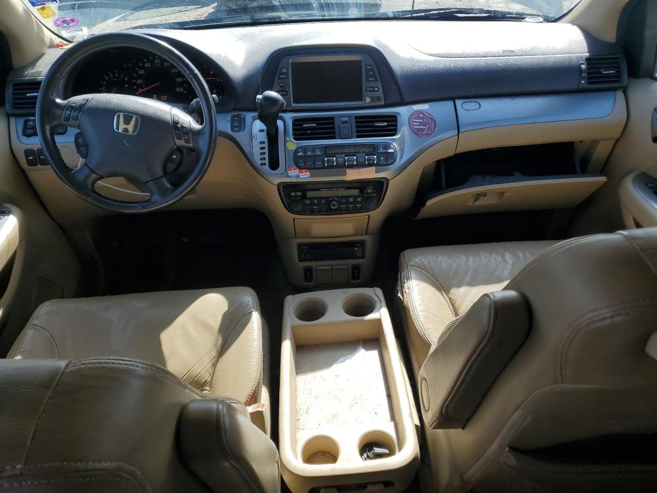 2010 Honda Odyssey Touring VIN: 5FNRL3H9XAB096841 Lot: 56925755