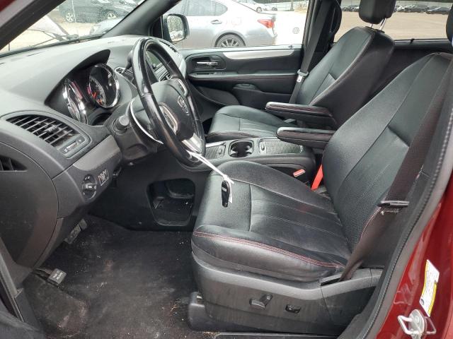  DODGE CARAVAN 2018 Burgundy