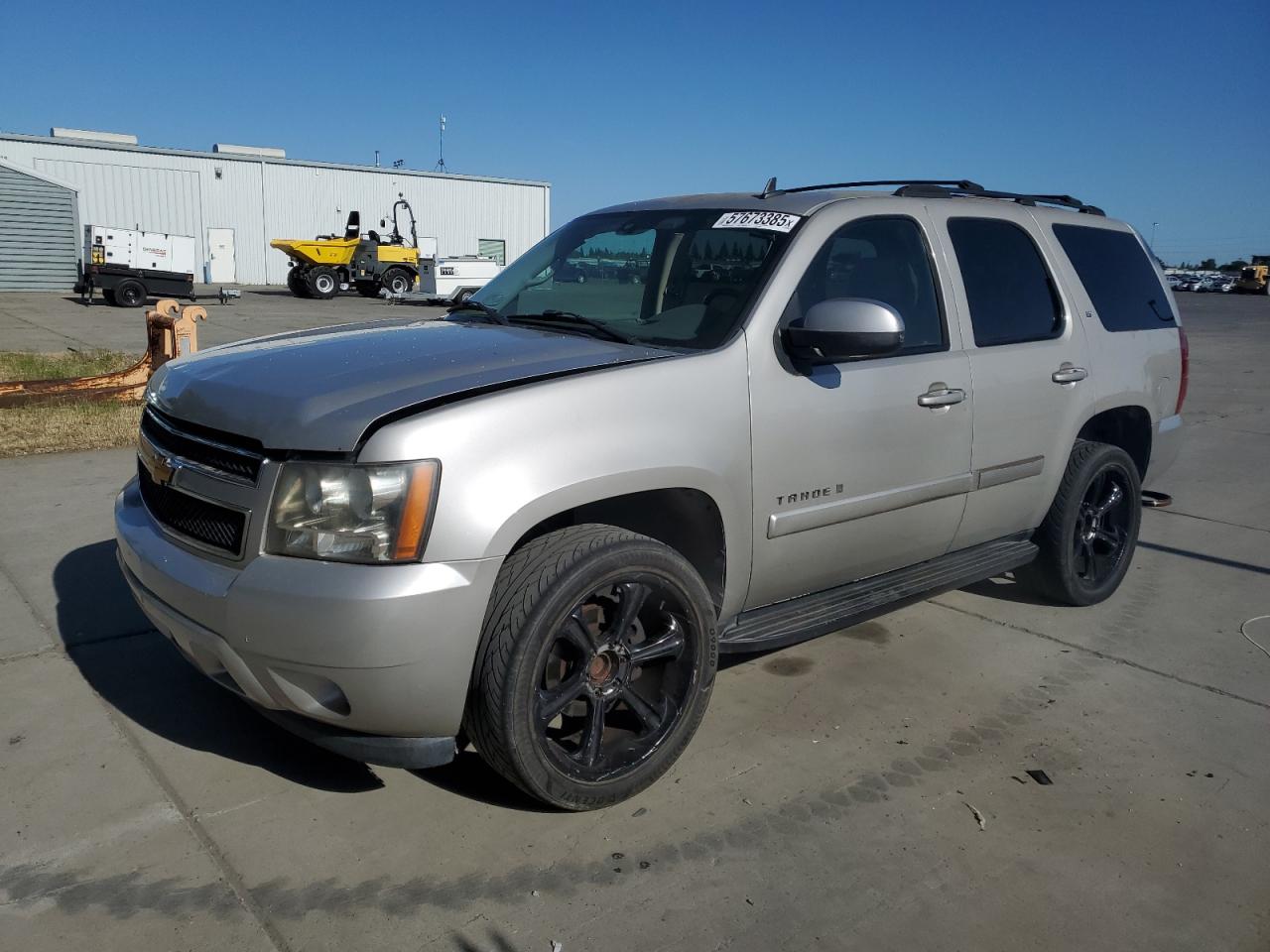 2007 Chevrolet Tahoe C1500 na sprzedaż w Sacramento, CA - Vandalism
