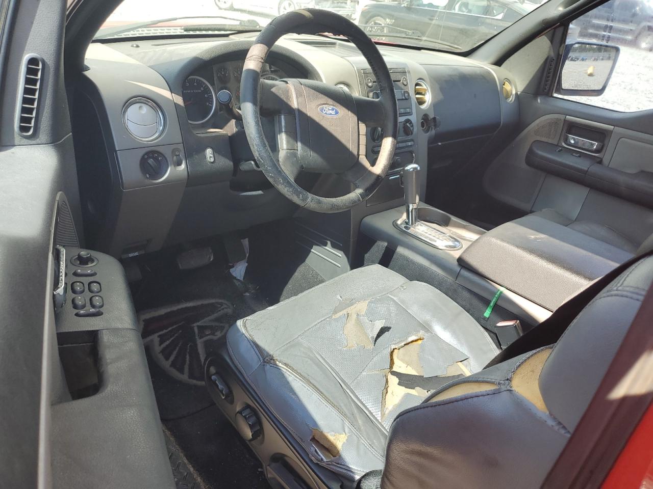 2006 Ford F150 VIN: 1FTPX04556KB02603 Lot: 56381345