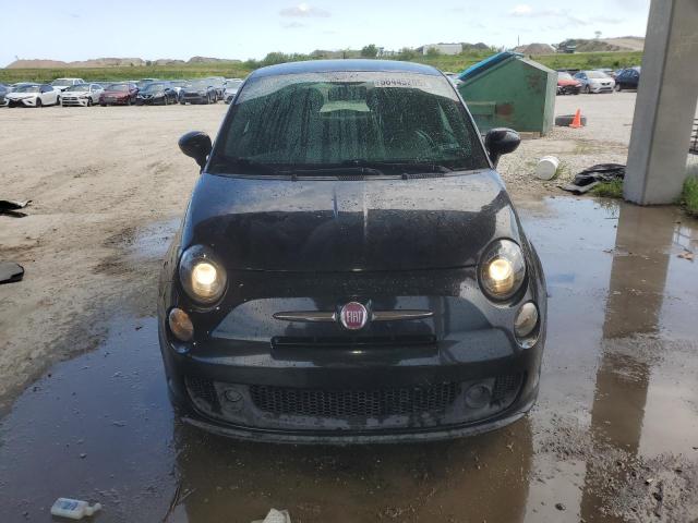  FIAT 500 2013 Черный