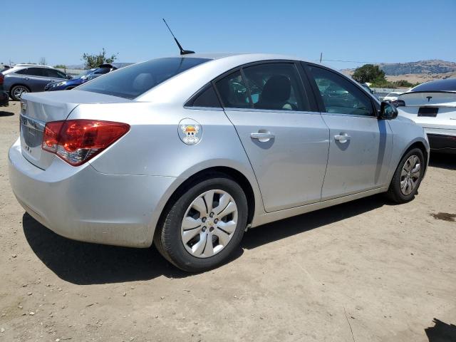 CHEVROLET CRUZE 2012 Silver