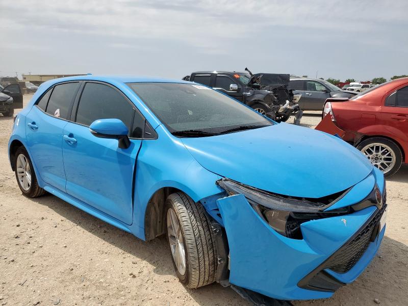  TOYOTA COROLLA 2022 Синий