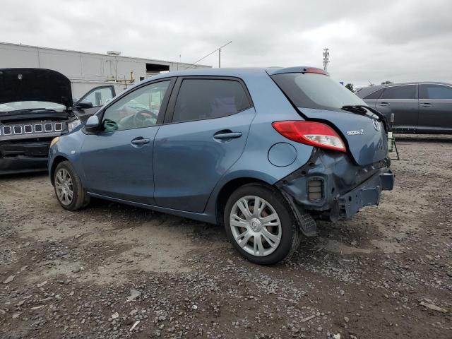 Хэтчбеки MAZDA 2 2014 Синий