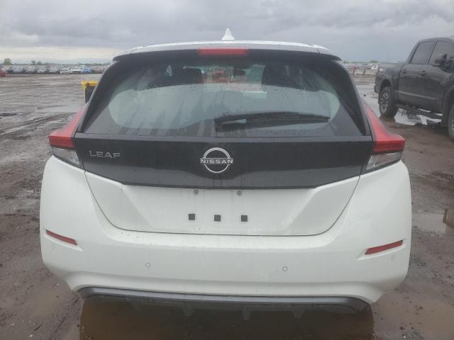  NISSAN LEAF 2025 Белый