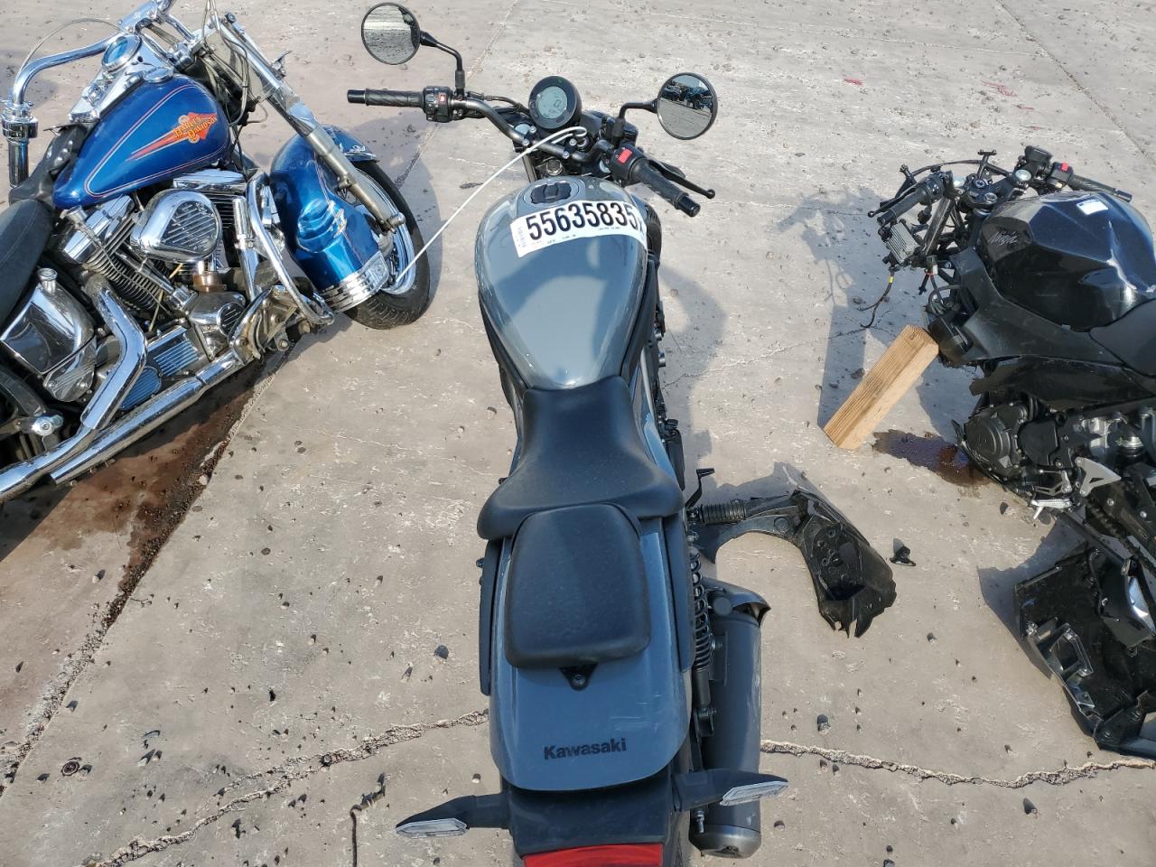 2024 Kawasaki El450 C VIN: ML5ELFC18RDA01887 Lot: 55635835