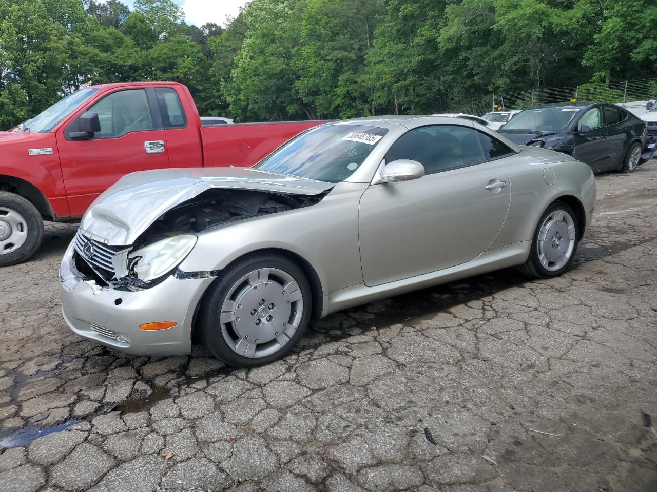2004 Lexus Sc 430 იყიდება Austell-ში, GA - Front End