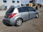 2007 Nissan Versa S en Venta en Albuquerque, NM - Front End