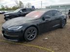 2021 Tesla Model S  იყიდება Chicago Heights-ში, IL - Front End