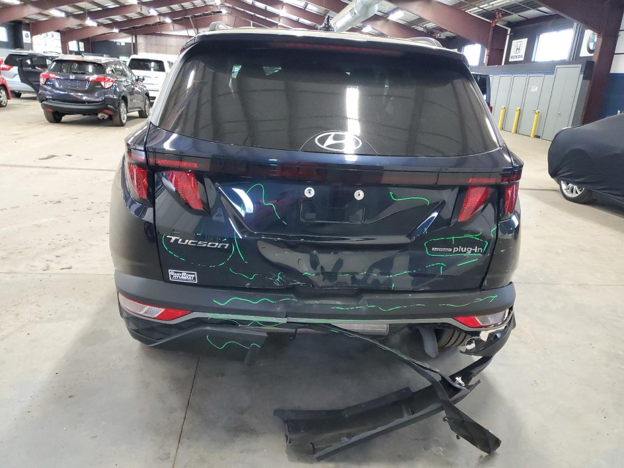 2024 Hyundai Tucson Sel VIN: KM8JBDD29RU200572 Lot: 56471055