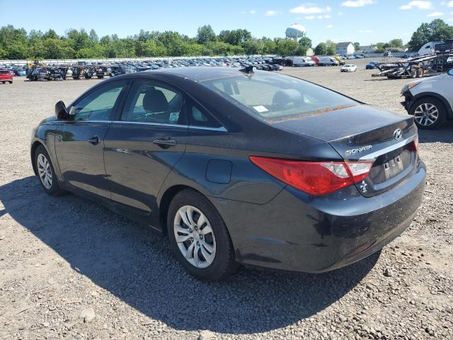 Sedans HYUNDAI SONATA 2013 Granatowy