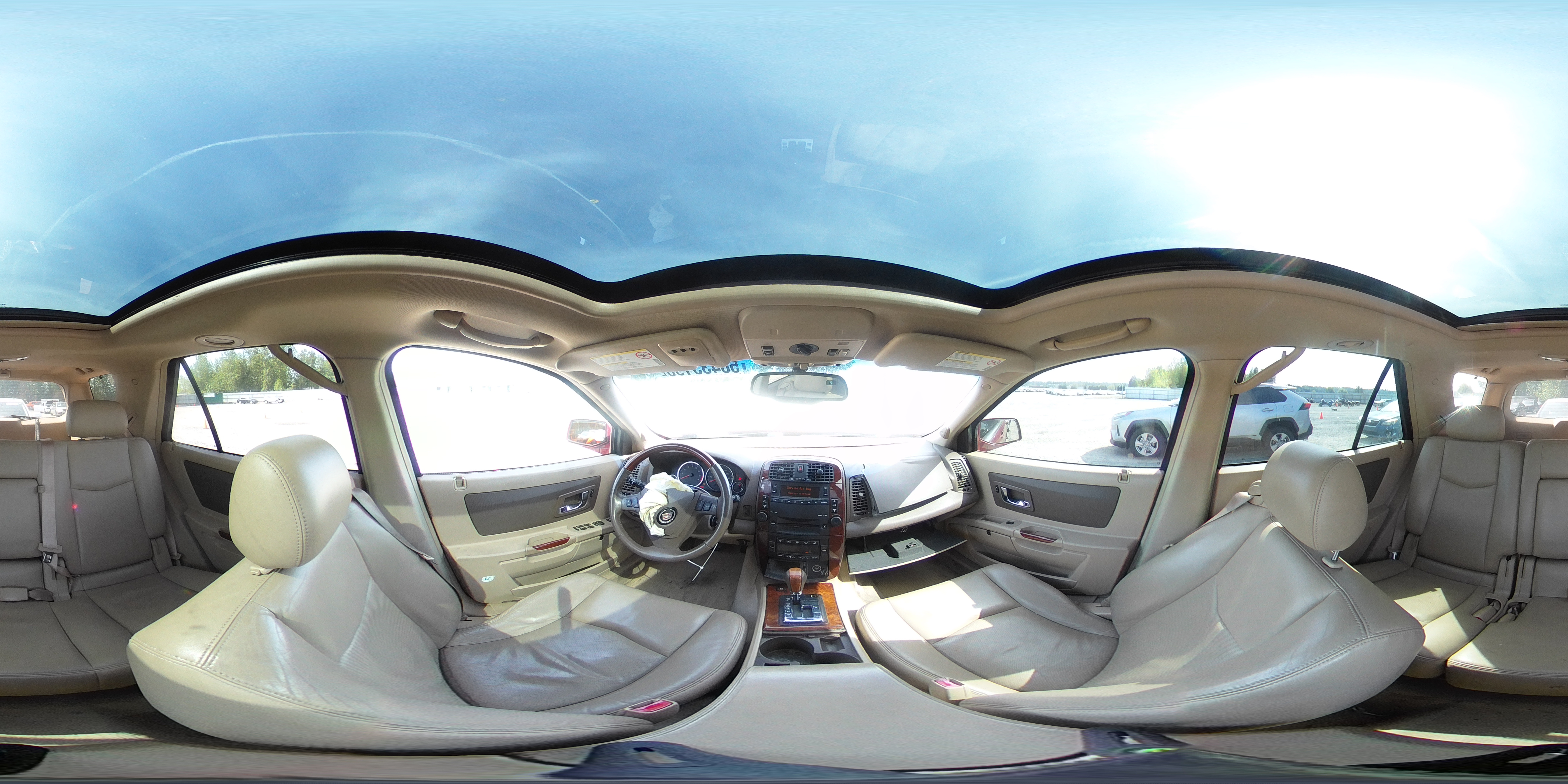 2006 Cadillac Srx VIN: 1GYEE637160144257 Lot: 56433195