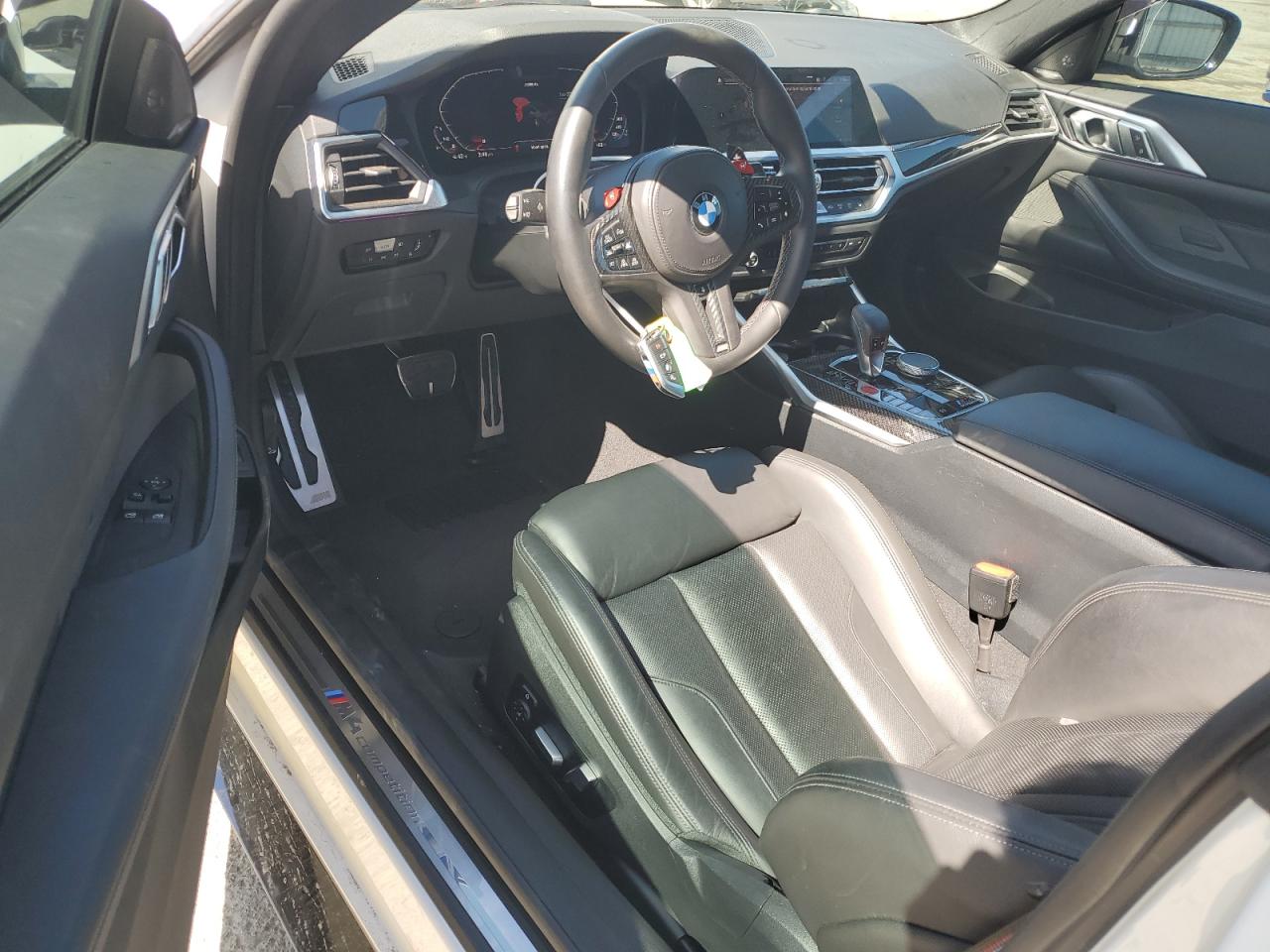 2022 BMW M4 Competition VIN: WBS43AZ03NCK80383 Lot: 56747205