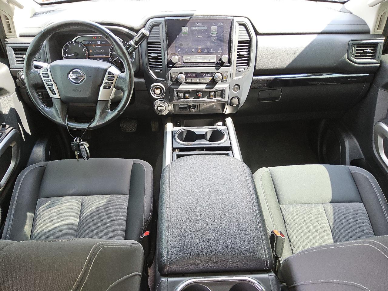 2022 Nissan Titan Sv VIN: 1N6AA1ED8NN102141 Lot: 56734745
