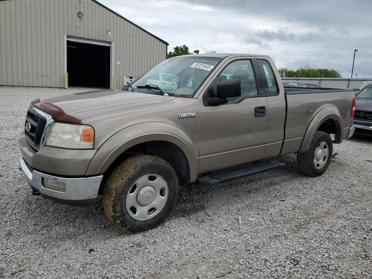 2004 Ford F150 zu verkaufen in Lawrenceburg, KY - Water/Flood