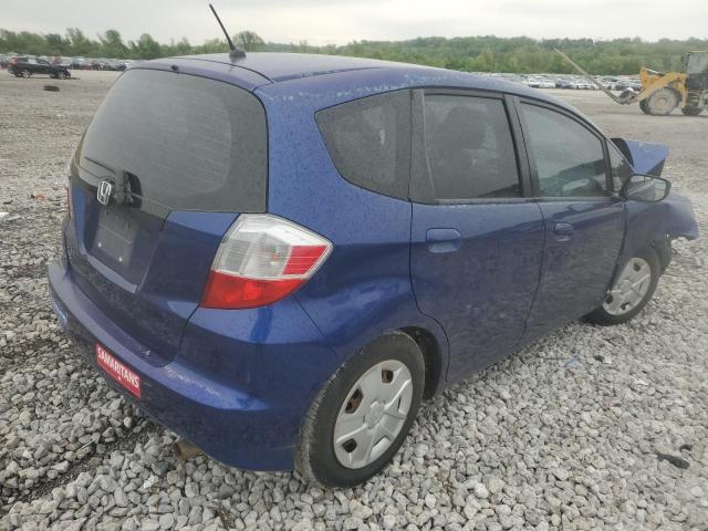 Hatchbacks HONDA FIT 2013 Granatowy