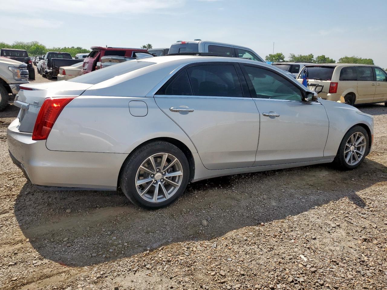2019 Cadillac Cts Luxury VIN: 1G6AR5SSXK0111005 Lot: 57135705