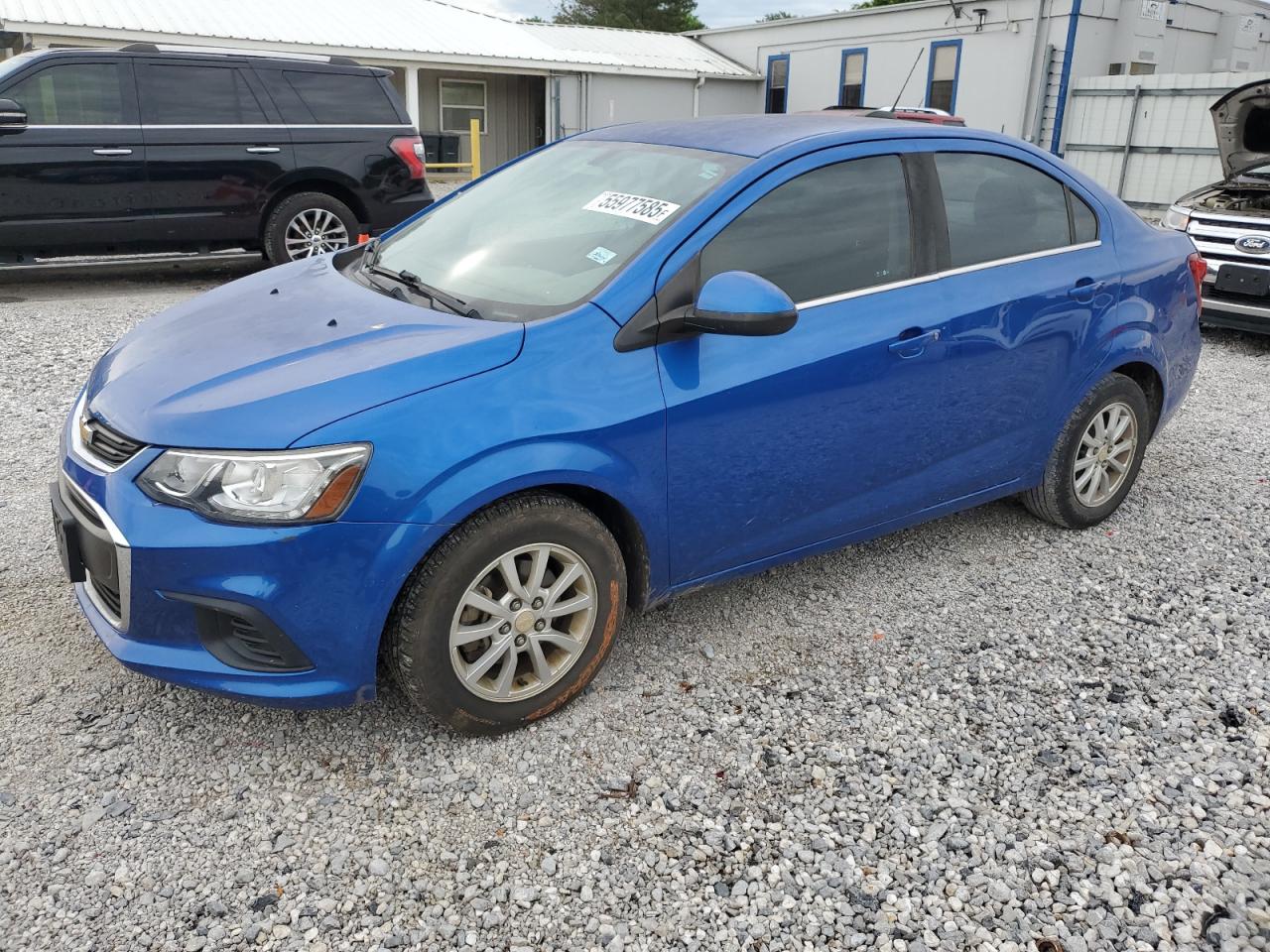 2017 Chevrolet Sonic Lt იყიდება Prairie Grove-ში, AR - Hail