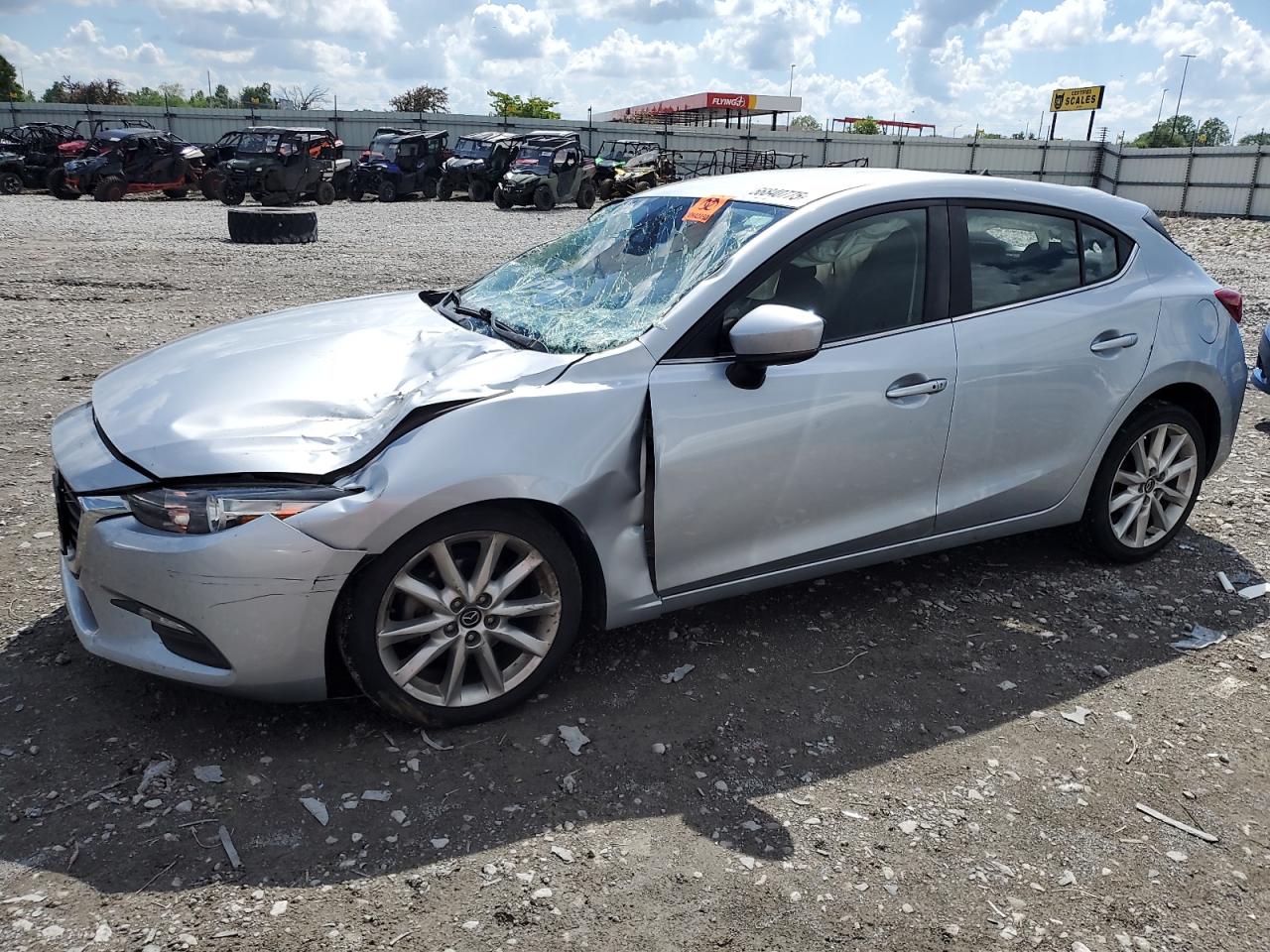 2017 Mazda 3 Touring