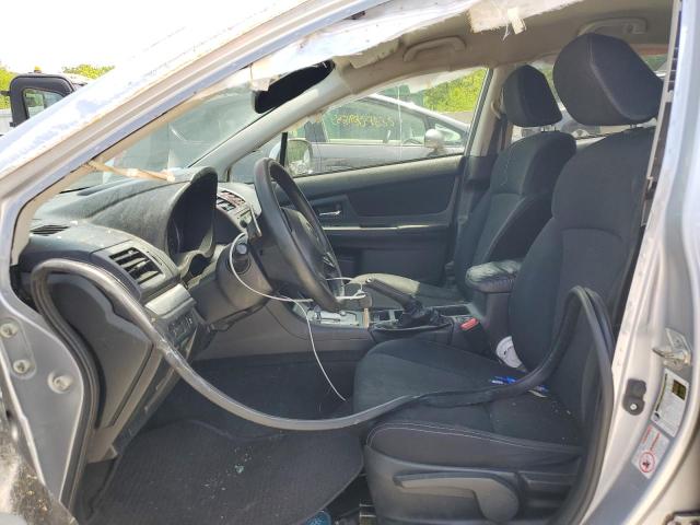  SUBARU XV 2013 Серебристый